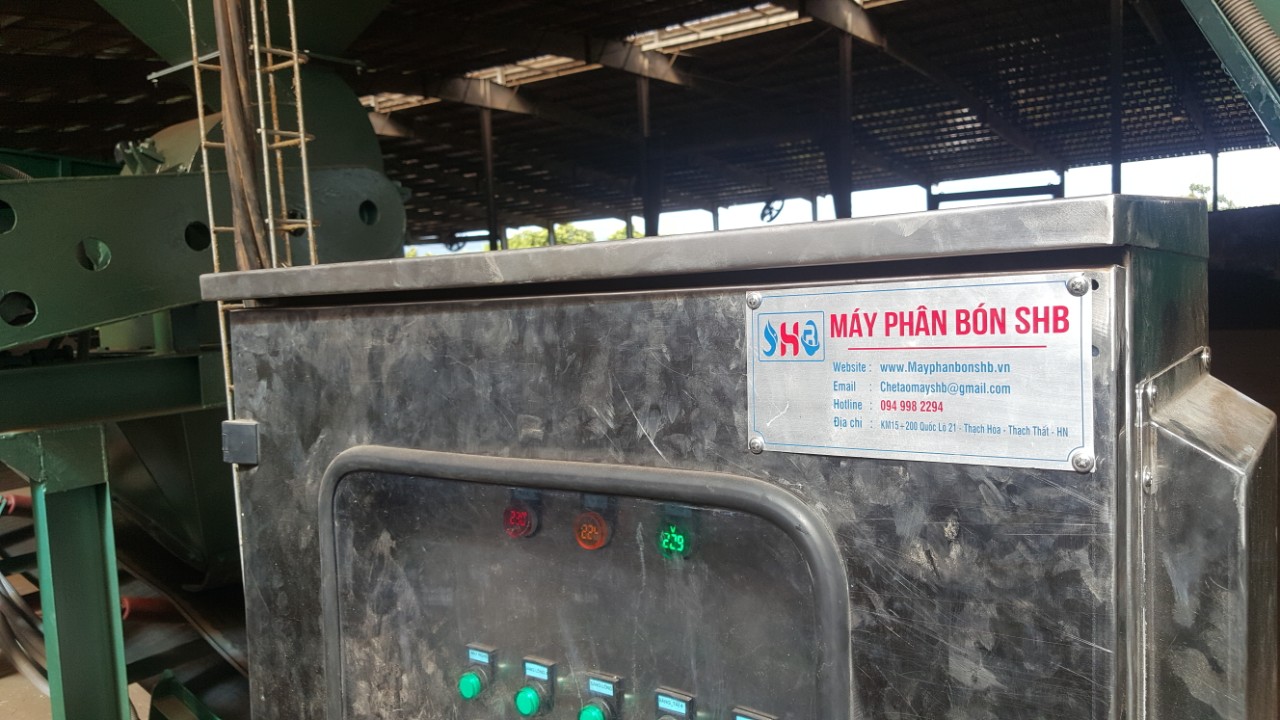Tủ điện máy phân bón seco